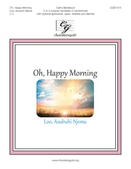 Oh, Happy Morning Handbell sheet music cover Thumbnail